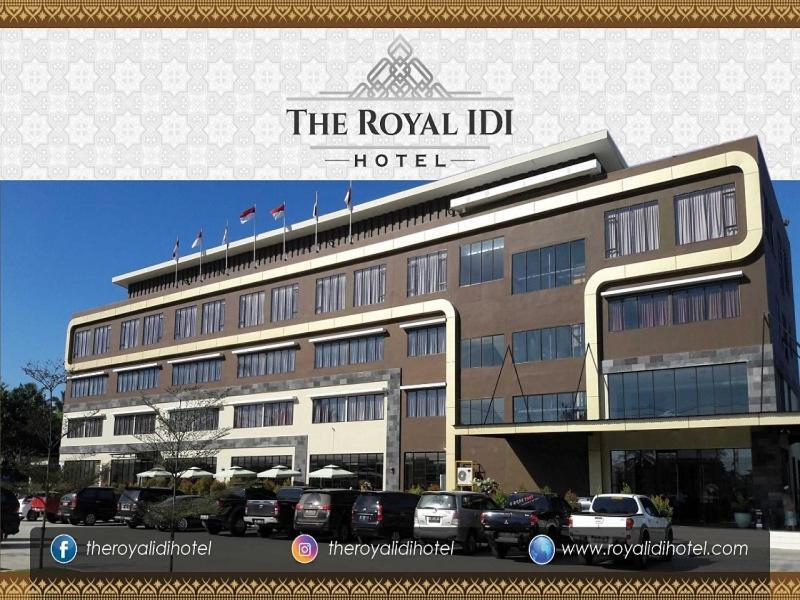 The Royal Idi Hotel Idirayeuk Exteriér fotografie